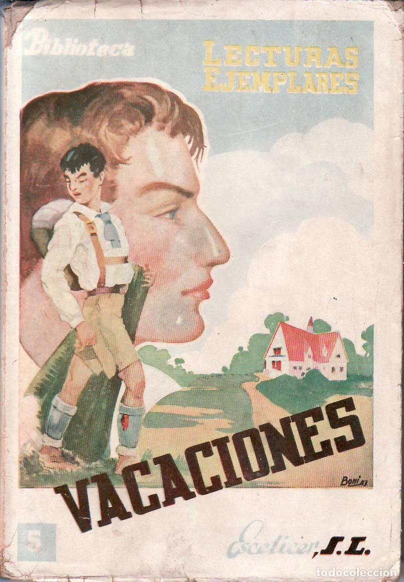Libros: WEISER, Francisco X.- - Vacaciones. Traducci&oacute;n de Manuel Oliver. - Foto 1
