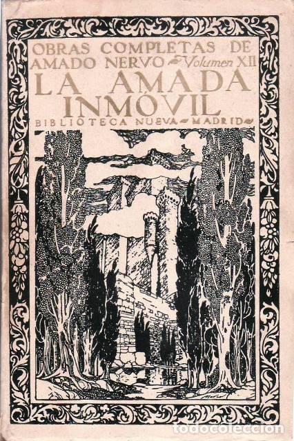 Libros: NERVO, Amado.- - La amada inm&oacute;vil. - Foto 1