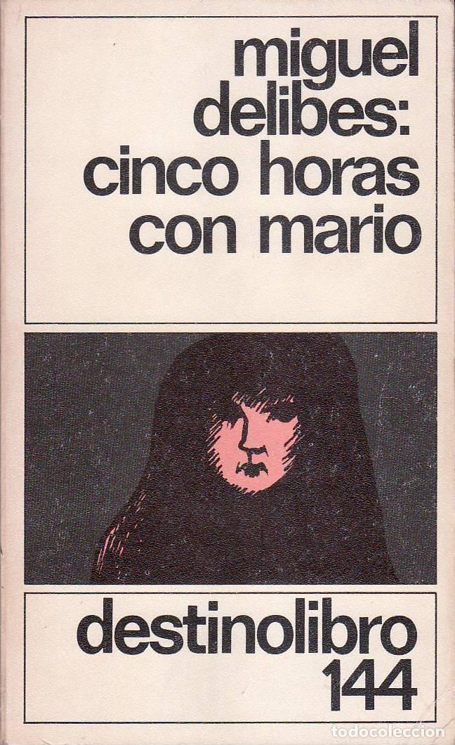 Libros: DELIBES, Miguel.- - Cinco horas con Mario. - Foto 1