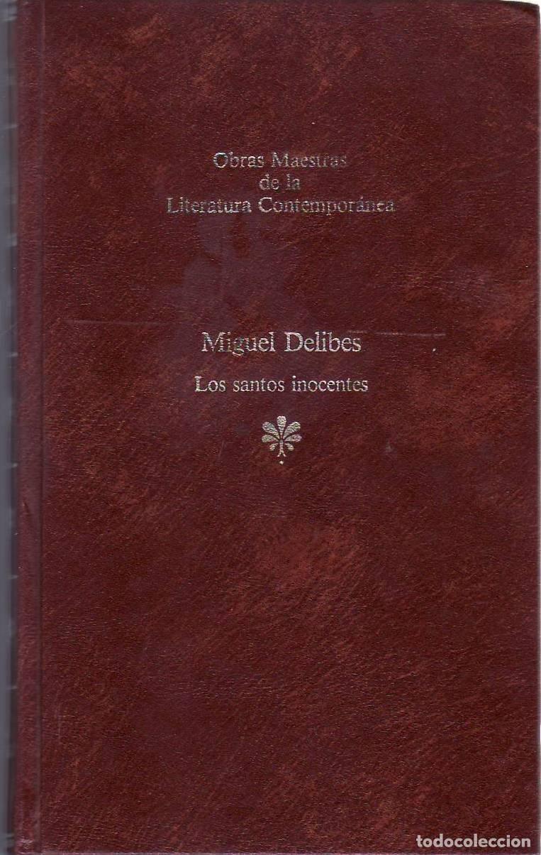 Libros: DELIBES, Miguel.- - Los santos inocentes. Novela. - Foto 1