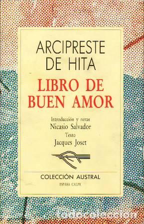 Libros: Arcipreste de HITA.- - Libro del Buen Amor. - Foto 1