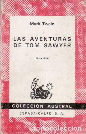 Libros: TWAIN, Mark.- - Las aventuras de Tom Sawyer. - Foto 1