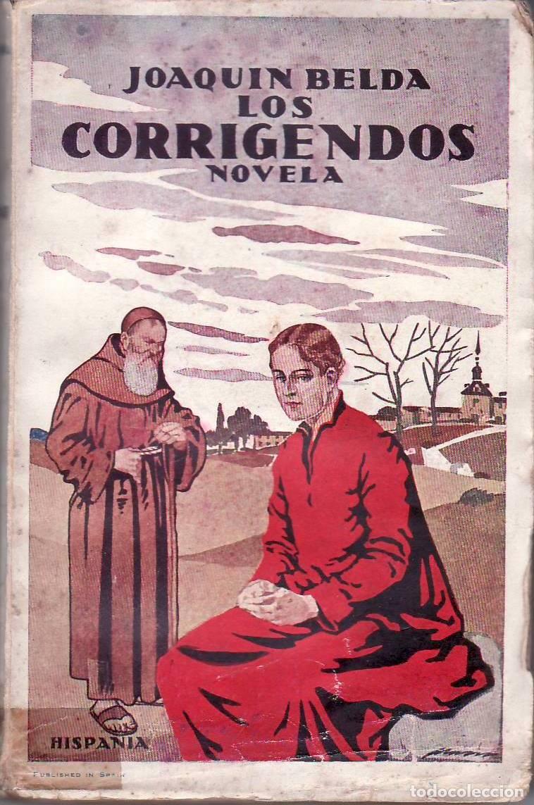 Libros: BELDA, Joaqu&iacute;n.- - Los corrigendos. - Foto 1
