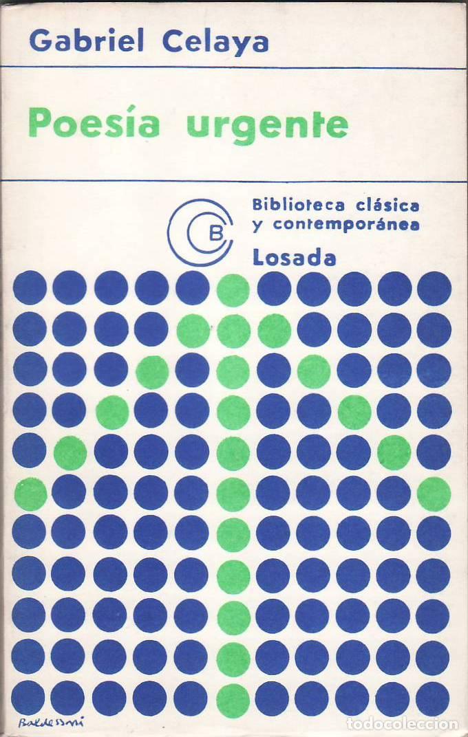 Libros: CELAYA, Gabriel.- - Poes&iacute;a urgente. - Foto 1