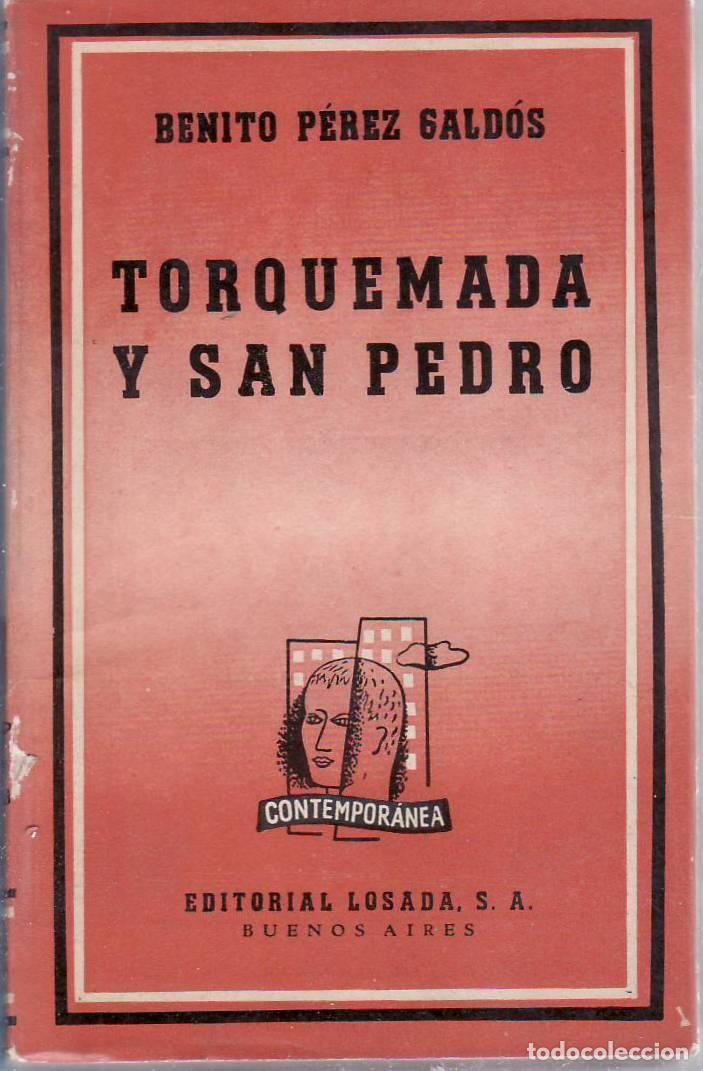 Libros: PEREZ GALDOS, Benito.- - Torquemada y San Pedro. - Foto 1