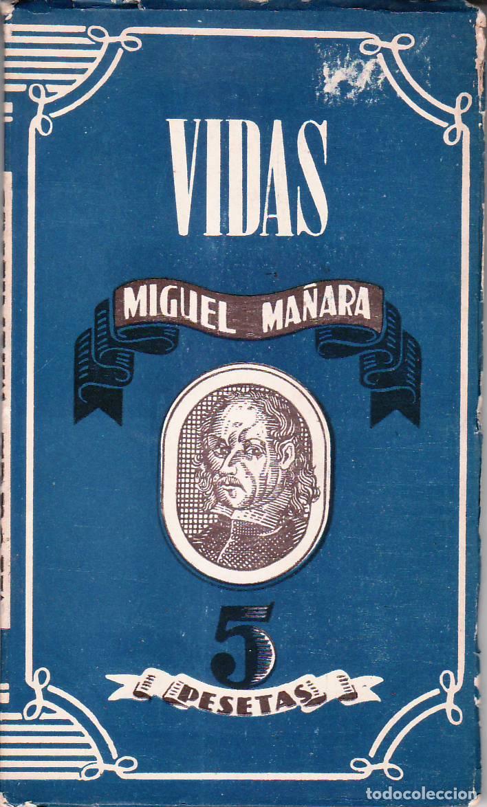 Libros: VAZQUEZ, Jos&eacute; Andr&eacute;s.- - Miguel Ma&ntilde;ara. - Foto 1