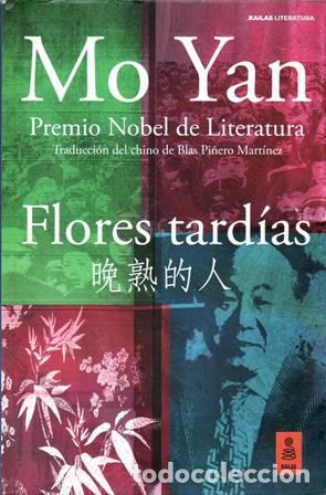 Libros: YAN, Mo.- - Flores tard&iacute;as. - Foto 1
