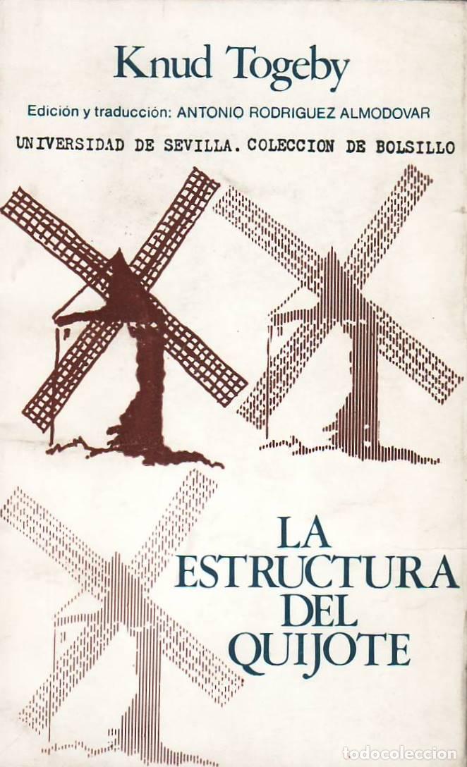 Libros: TOGEBY, Knud.- - La estructura del Quijote. - Foto 1