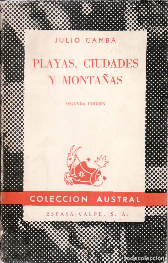 Libros: CAMBA, Julio.- - Playas, ciudades y monta&ntilde;as. - Foto 1