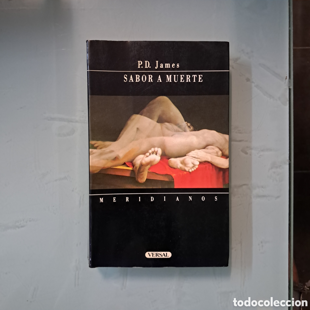Libros: James, Sabor a muerte, Versal - Foto 1