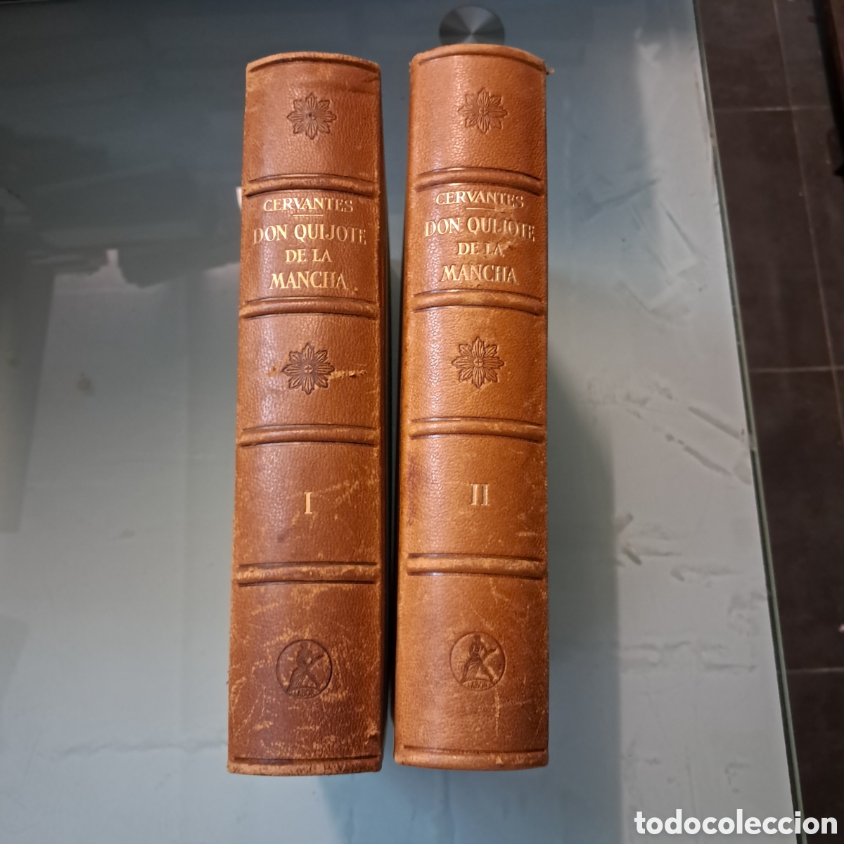 Libros: El ingenioso hidalgo D.Quijote de la Mancha, Labor, 2 tomos, - Foto 1
