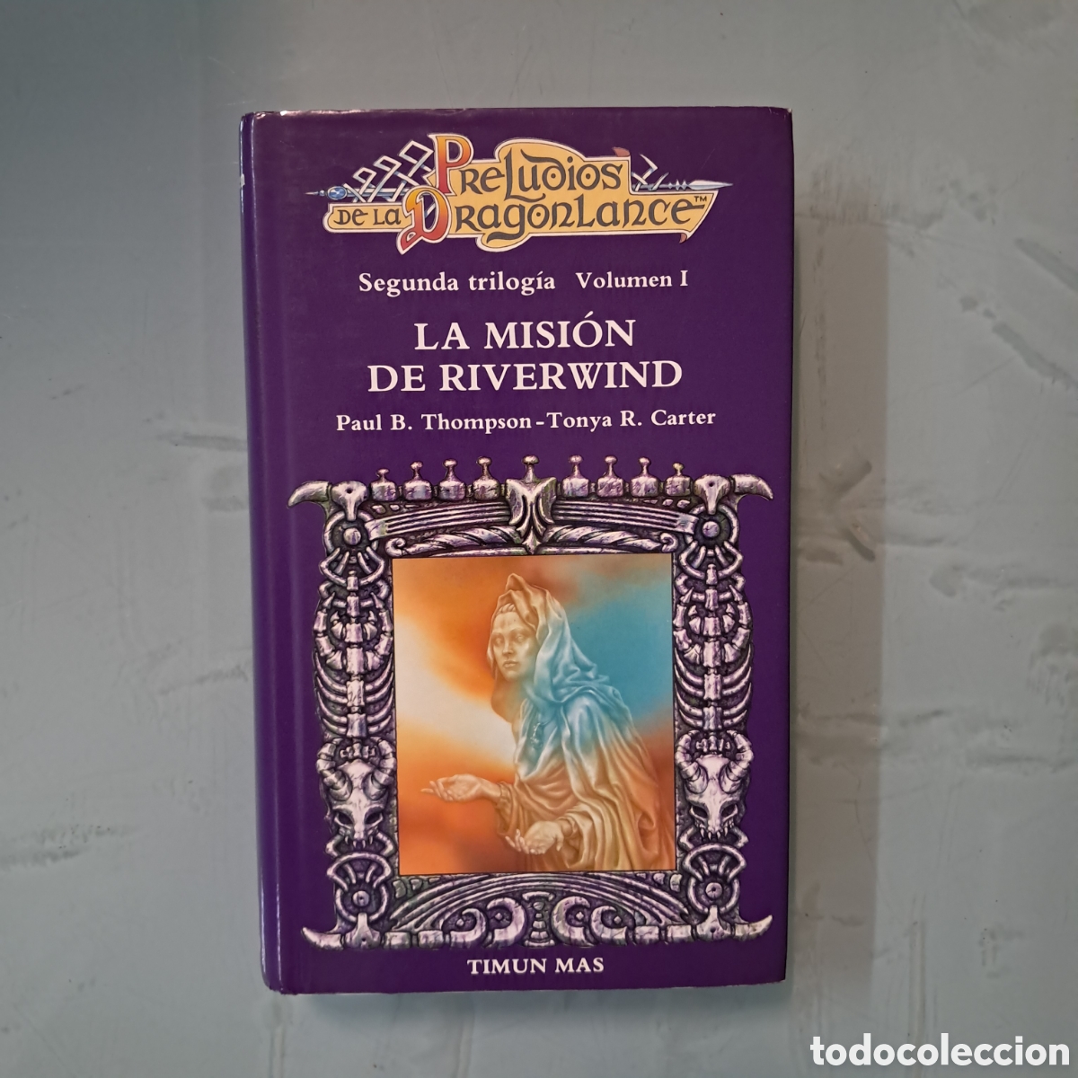 Libros: Preludios de la Drag&oacute;n Lance, La.mision de Riverwind, Vol I, Timun - Foto 1