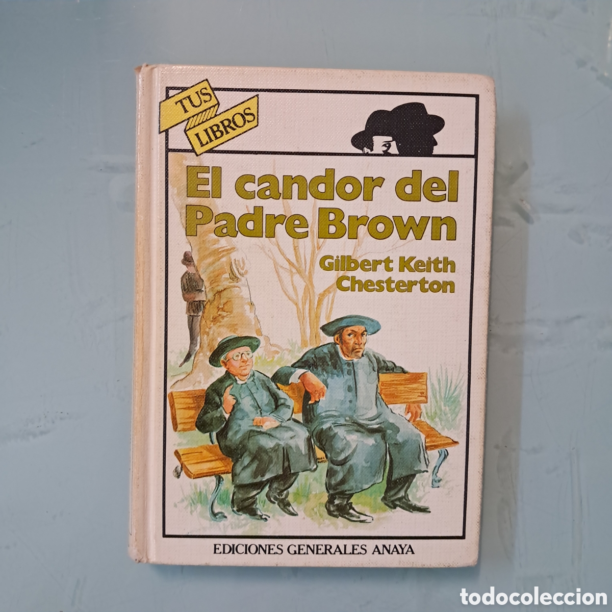 Libros: El candor de padre Brown, Gilbert Keith, Anaya - Foto 1