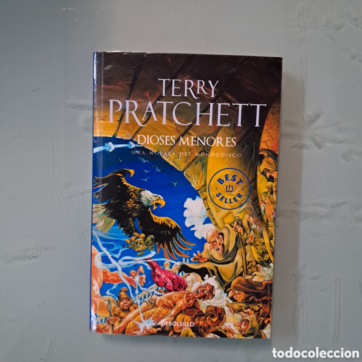 Libros: Terry Pratchett, Dioses menores, Bolsillo - Foto 1