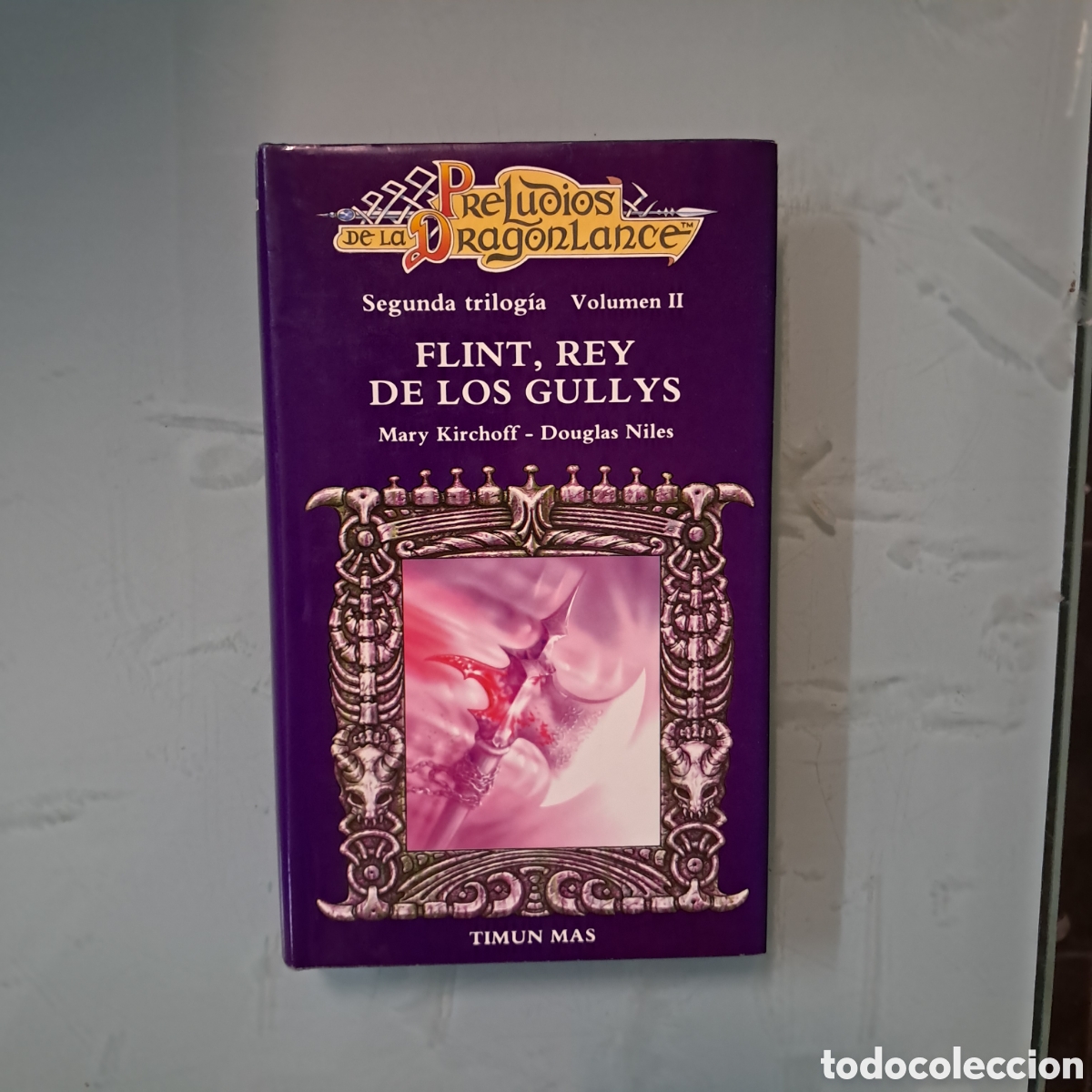 Libros: Preludios de la Drag&oacute;n Lance, Flint, rey de los Gullys, Timun - Foto 1