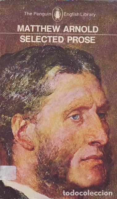 Libros: ARNOLD, Matthew.- - Selected prose. - Foto 1