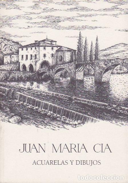 Libros: CIA, Juan Mar&iacute;a.- - Acuarelas y dibujos. - Foto 1