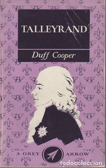 Libros: COOPER, Duff.- - Talleyrand. - Foto 1