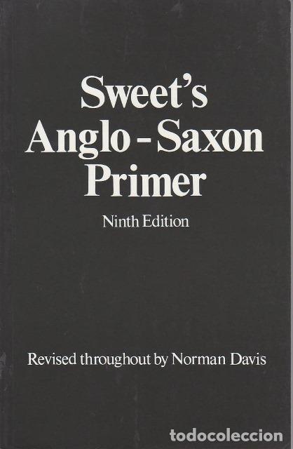Libros: DAVIS, Norman.- - Sweets Anglo-Saxon Primer. - Foto 1