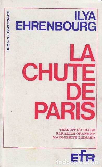 Libros: EHRENBOURG, Ilya.- - La chute de Paris. Roman. - Foto 1