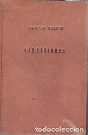 Libros: HALC&Oacute;N, Manuel.- - Narraciones. - Foto 1