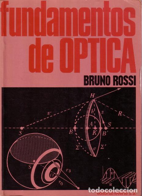 Libros: ROSSI, Bruno.- - Fundamentos de &oacute;ptica. - Foto 1