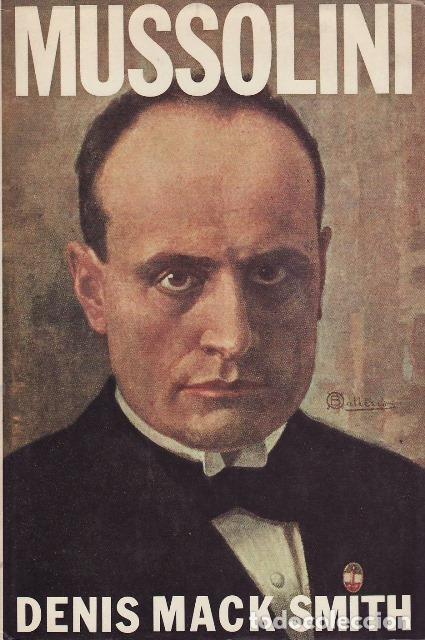 Libros: SMITH, Denis Mack.- - MUSSOLINI. - Foto 1
