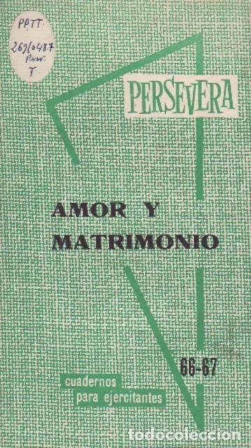 Libros: VV. AA.- - Amor y matrimonio. - Foto 1