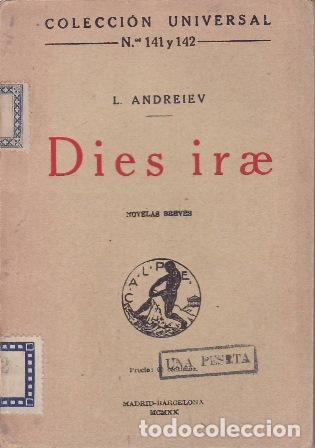 Libros: ANDREIEV, Le&oacute;nidas.- - Dies irae. - Foto 1