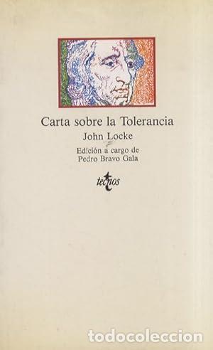Libros: LOCKE, John.- - Carta sobre la Tolerancia. - Foto 1