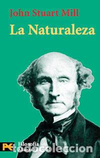 Libros: MILL, John Stuart.- - La Naturaleza. - Foto 1