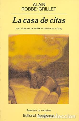 Libros: ROBBE-GRILLET, Alain.- - La casa de las citas. - Foto 1