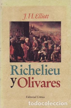 Libros: ELLIOTT, J. H.- - Richelieu y Olivares. - Foto 1
