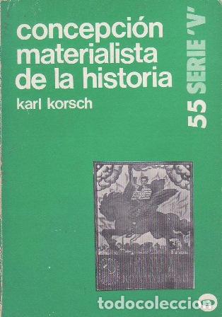 Libros: KORSCH, Karl.- - Concepci&oacute;n materialista de la historia. - Foto 1