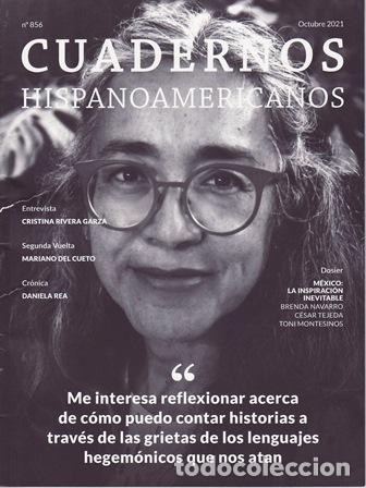 Libros: VV. AA.- - CUADERNOS HISPANOAMERICANOS. N&ordm; 856. Octubre 2021 - Foto 1