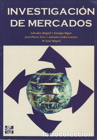 Libros: VV. AA.- - Investigaci&oacute;n de Mercados. - Foto 1