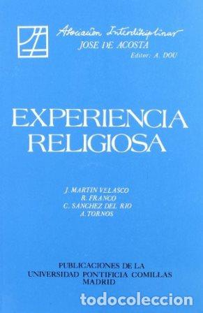 Libros: DOU, Alberto (Ed.).- - Experiencia religiosa. - Foto 1