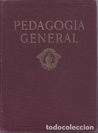 Libros: EDELVIVES.- - Pedagog&iacute;a General. - Foto 1