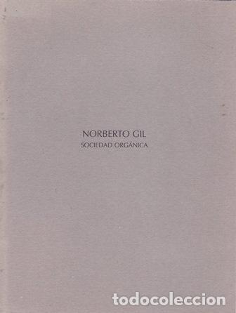 Libros: GIL, Norberto.- - Sociedad org&aacute;nica. - Foto 1