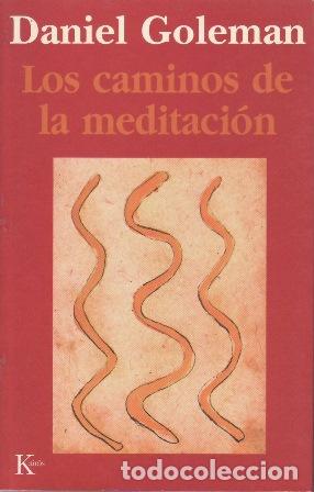 Libros: GOLEMAN, Daniel.- - Los caminos de la meditaci&oacute;n. - Foto 1