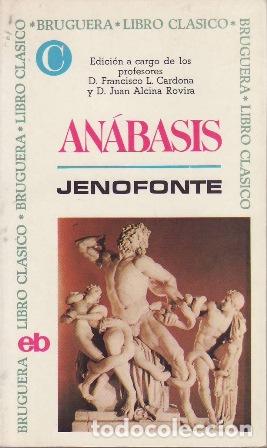 Libros: JENOFONTE.- - An&aacute;basis. - Foto 1
