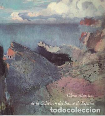 Libros: VV. AA.- - Obras Maestras de la Colecci&oacute;n del Banco de Espa&ntilde;a. - Foto 1