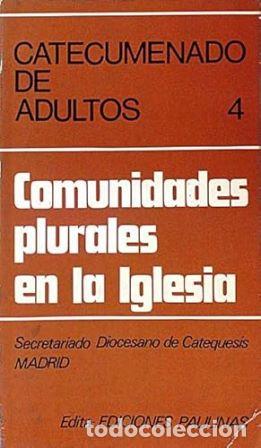 Libros: VV. AA.- - Comunidades plurales en la Iglesia. - Foto 1