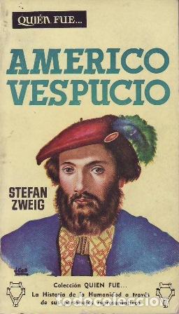 Libros: ZWEIG, Stefan.- - Am&eacute;rico Vespucio. - Foto 1