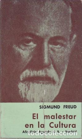 Libros: FREUD, Sigmun.- - El malestar en la cultura. - Foto 1