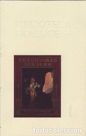 Libros: MORALES, MAR&Iacute;A DE LA LUZ (Narradora) - Tradiciones &Iacute;beras. - Foto 1