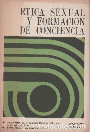Libros: VV. AA.- - &Eacute;tica sexual y formaci&oacute;n de conciencia. - Foto 1