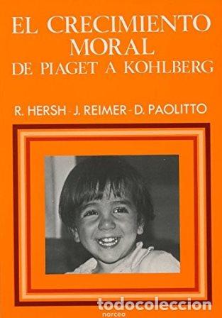 Libros: VV. AA.- - El crecimiento moral de Piaget a Kohlberg. - Foto 1