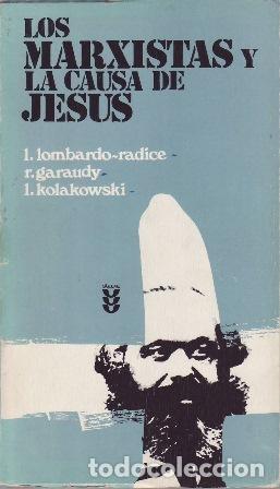 Libros: VV. AA.- - Los Marxistas y la causa de Jes&uacute;s. - Foto 1