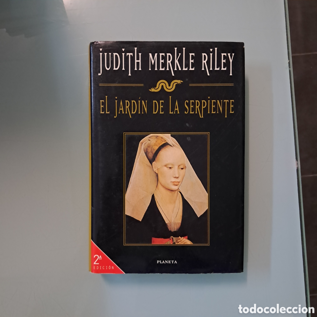 Libros: Judith Merkle Riley, El jard&iacute;n de la serpiente, Planeta - Foto 1